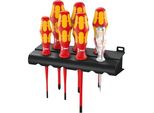 Wera 160 Is/7 Rack Kraftform Plus Schraubendrehersatz