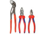 Knipex Zangen-Set 3-Teilig