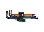 Wera 950 SPKL/9 Sm N Multicolor WinkelschlüSselsatz