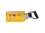 Stanley 19-800 Gehrungslade Kunststoff Mit RüCkensäGe