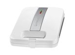 Clatronic St 3629 Weiß 4 Fach 4 Fach Sandwichtoaster