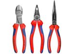 Knipex Montagepaket Zangenset 3 Teilig