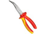 Knipex Flachrundzange Mit Schneide Verchromt 200 Mm