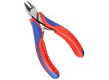 Knipex Elektronik-Seitenschneide Spiegelpoliert 115 Mm