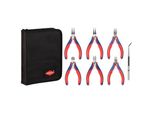 Knipex Elektronikzangen-Set 7-Teilig