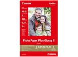 Canon PP-201 10X15 Cm, 5 Blatt Photo Paper Plus Glossy Ii 265 G
