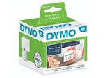 Dymo Mehrzweck-Etiketten 54 X 70 Mm Weiß 320 St. 99015