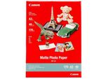 Canon Mp 101 A 3, 40 Blatt Fotopapier Matt 170 G