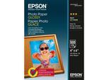 Epson Photo Paper Glossy 10X15 Cm 500 Blatt 200 G