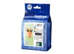 Brother LC-3217 Value-Pack Bk/C/M/Y