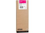 Epson Tintenpatrone Magenta T 614 220 Ml T 6143