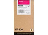 Epson Tintenpatrone Magenta T 603 220 Ml T 603B