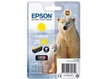 Epson Tintenpatrone Xl Yellow Claria Premium T 263 T 2634