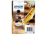 Epson Tintenpatrone Xl Schwarz Durabrite Ultra T 163 T 1631