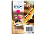 Epson Tintenpatrone Xl Magenta Durabrite Ultra T 163 T 1633