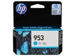 Hp F6U12AE Tintenpatrone Cyan No. 953