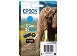 Epson Tintenpatrone Xl Cyan Claria Photo Hd T 243 T 2432
