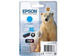 Epson Tintenpatrone Xl Cyan Claria Premium T 263 T 2632