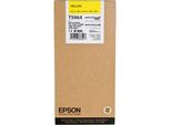 Epson Tintenpatrone Yellow T 596 350 Ml T 5964