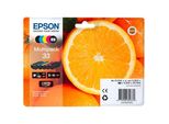 Epson Multipack Claria Premium Bk/Pbk/C/M/Y 33 T 3337