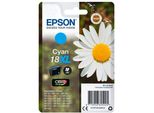 Epson Tintenpatrone Xl Cyan Claria Home T 181 T 1812