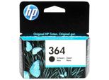 Hp CB316EE Tintenpatrone Schwarz No. 364