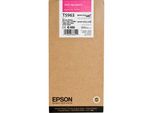 Epson Tintenpatrone Vivid Magenta T 596 350 Ml T 5963