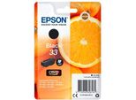 Epson Tintenpatrone Schwarz Claria Premium 33 T 3331