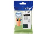 Brother LC-3217 Bk Schwarz