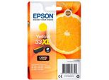 Epson Tintenpatrone Yellow Claria Premium 33 Xl T 3364