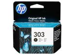 Hp T6N02AE Tintenpatrone Schwarz No. 303