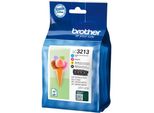 Brother LC-3213 Value-Pack Bk/C/M/Y