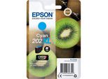 Epson Tintenpatrone Cyan Claria Premium 202 Xl T 02H2