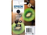 Epson Tintenpatrone Schwarz Claria Premium 202 T 02E1