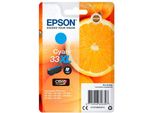Epson Tintenpatrone Cyan Claria Premium 33 Xl T 3362
