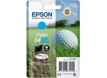 Epson Tintenpatrone Cyan Durabrite Ultra Ink 34 Xl T 3472