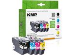 Kmp B58VX Vorteilspack Bk/C/My/Y Komp. Mit Brother LC-3219VALDR