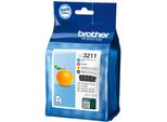 Brother LC-3211 Value-Pack Bk/C/M/Y