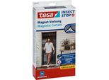 Tesa Fliegengitter Magnetvorhang 1,0X2,20M Anthrazit 55394