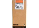 Epson Tintenpatrone Orange T 596 350 Ml T 596A