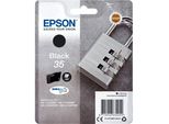 Epson Tintenpatrone Schwarz Durabrite Ultra Ink 35 T 3581