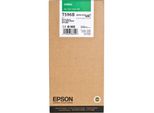 Epson Tintenpatrone GrüN T 596 350 Ml T 596B