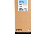 Epson Tintenpatrone Light Cyan T 596 350 Ml T 5965