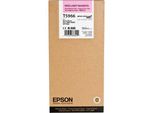 Epson Tintenpatrone Vivid Light Magenta T 596 350 Ml T 5966