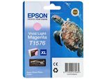 Epson Tintenpatrone Vivid Light Magenta T 157 T 1576