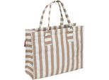 Reisenthel Daily Shopper Summerstripes Coffee