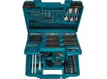 Makita E-11689 Bohrer-Bit-Set 256Tlg