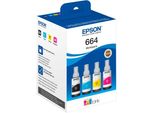 Epson Ecotank 4-Colour Multipack T 664 T 6646