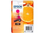Epson Tintenpatrone Magenta Claria Premium 33 Xl T 3363