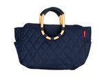 Reisenthel Loopshopper M Frame Rhombus Midnight Gold